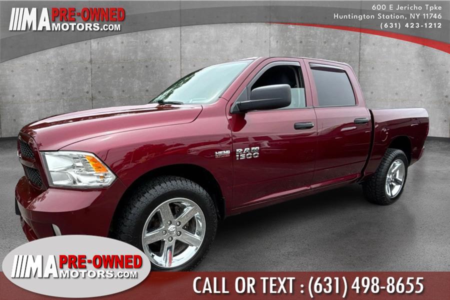 2017 Ram 1500 Express 4x4 Crew Cab 5''7" Box, available for sale in Huntington Station, New York | M & A Motors. Huntington Station, New York 2017 Ram 1500 Express 4x4 Crew Cab 5''7" Box, available for sale in Huntington Station, New York | M & A Motors. Huntington Station, New York