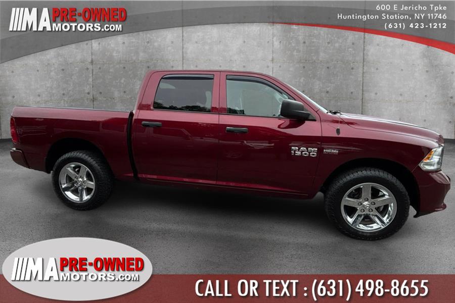2017 Ram 1500 Express 4x4 Crew Cab 5''7" Box, available for sale in Huntington Station, New York | M & A Motors. Huntington Station, New York 2017 Ram 1500 Express 4x4 Crew Cab 5''7" Box, available for sale in Huntington Station, New York | M & A Motors. Huntington Station, New York