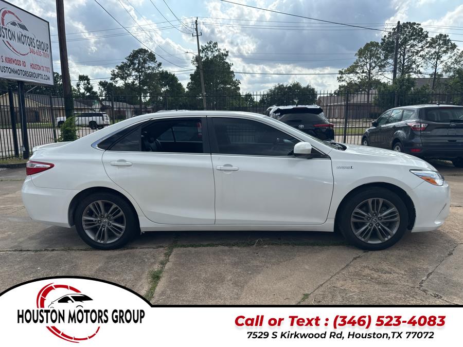 2016 Toyota Camry Hybrid 4dr Sdn SE (Natl), available for sale in Houston, Texas | Houston Motors Group LLC. Houston, Texas 2016 Toyota Camry Hybrid 4dr Sdn SE (Natl), available for sale in Houston, Texas | Houston Motors Group LLC. Houston, Texas