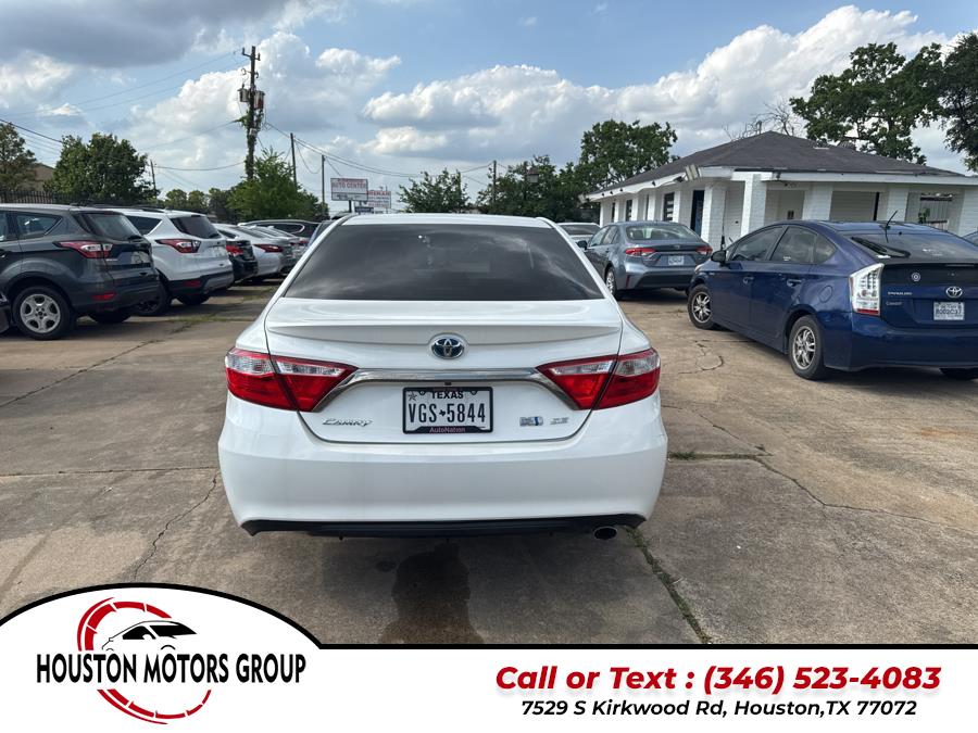 2016 Toyota Camry Hybrid 4dr Sdn SE (Natl), available for sale in Houston, Texas | Houston Motors Group LLC. Houston, Texas 2016 Toyota Camry Hybrid 4dr Sdn SE (Natl), available for sale in Houston, Texas | Houston Motors Group LLC. Houston, Texas
