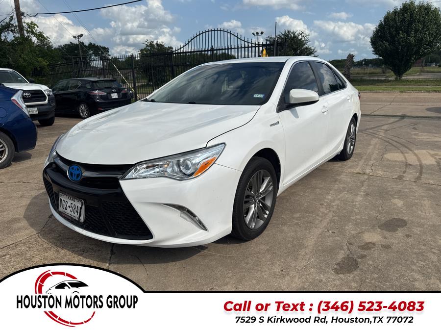 2016 Toyota Camry Hybrid 4dr Sdn SE (Natl), available for sale in Houston, Texas | Houston Motors Group LLC. Houston, Texas 2016 Toyota Camry Hybrid 4dr Sdn SE (Natl), available for sale in Houston, Texas | Houston Motors Group LLC. Houston, Texas