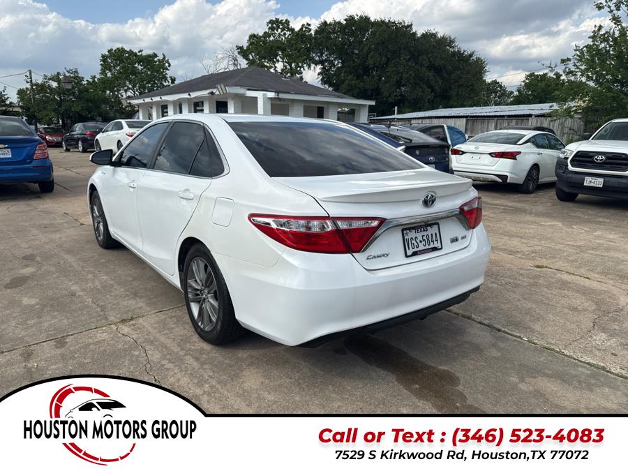 2016 Toyota Camry Hybrid 4dr Sdn SE (Natl), available for sale in Houston, Texas | Houston Motors Group LLC. Houston, Texas 2016 Toyota Camry Hybrid 4dr Sdn SE (Natl), available for sale in Houston, Texas | Houston Motors Group LLC. Houston, Texas