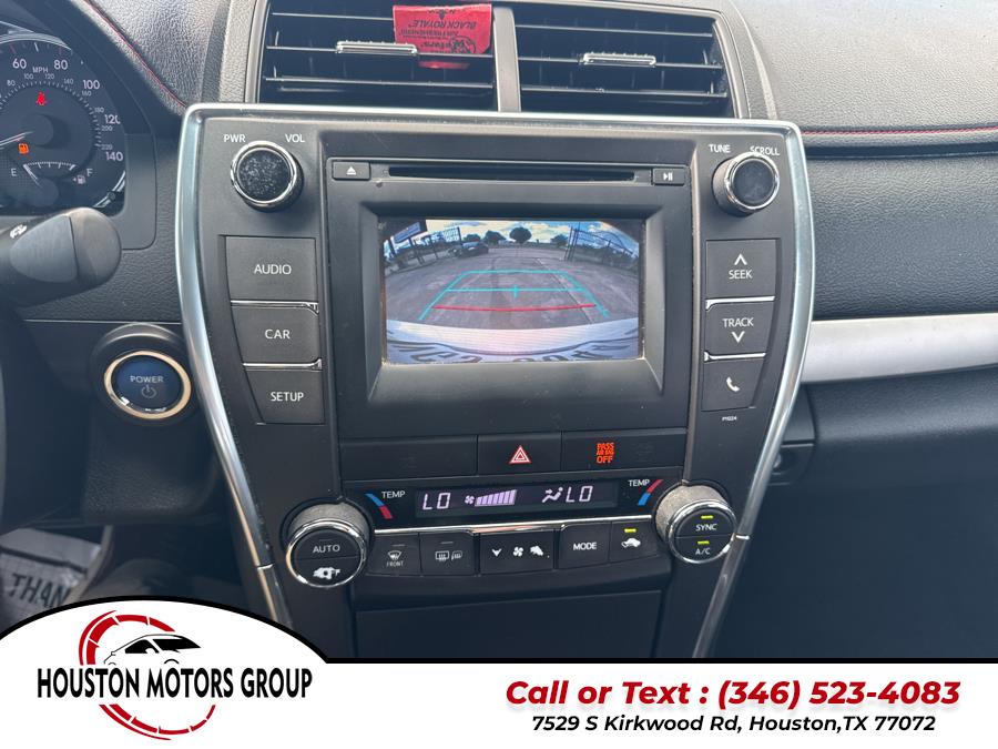 2016 Toyota Camry Hybrid 4dr Sdn SE (Natl), available for sale in Houston, Texas | Houston Motors Group LLC. Houston, Texas 2016 Toyota Camry Hybrid 4dr Sdn SE (Natl), available for sale in Houston, Texas | Houston Motors Group LLC. Houston, Texas