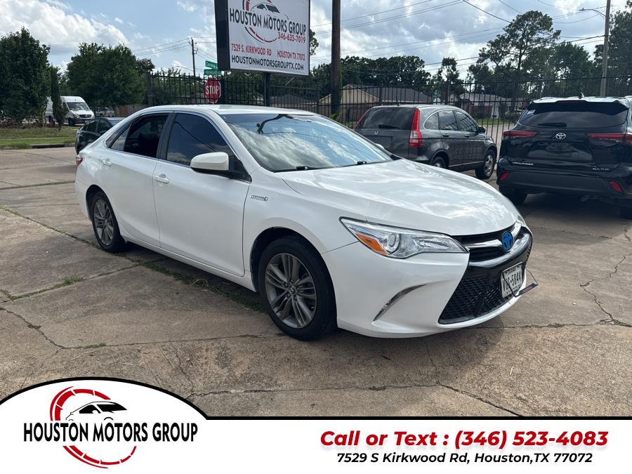 2016 Toyota Camry Hybrid 4dr Sdn SE (Natl), available for sale in Houston, Texas | Houston Motors Group LLC. Houston, Texas 2016 Toyota Camry Hybrid 4dr Sdn SE (Natl), available for sale in Houston, Texas | Houston Motors Group LLC. Houston, Texas