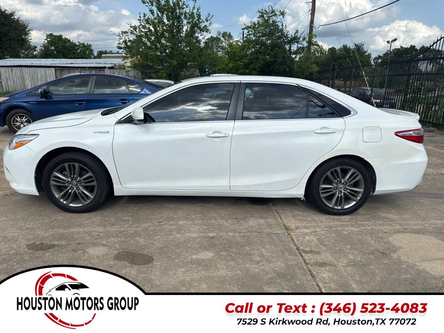 2016 Toyota Camry Hybrid 4dr Sdn SE (Natl), available for sale in Houston, Texas | Houston Motors Group LLC. Houston, Texas 2016 Toyota Camry Hybrid 4dr Sdn SE (Natl), available for sale in Houston, Texas | Houston Motors Group LLC. Houston, Texas