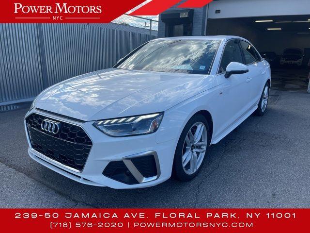 Used 2022 Audi A4 in Floral Park, New York | Shop Auto NY. Floral Park, New York