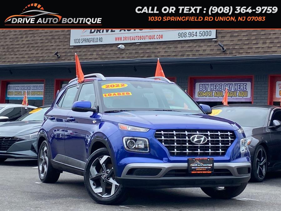 Used 2022 Hyundai Venue in Union, New Jersey | Drive Auto Boutique. Union, New Jersey
