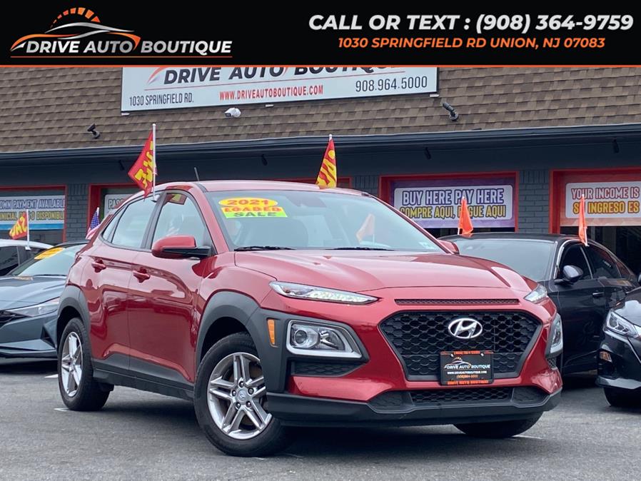 Used 2021 Hyundai Kona in Union, New Jersey | Drive Auto Boutique. Union, New Jersey