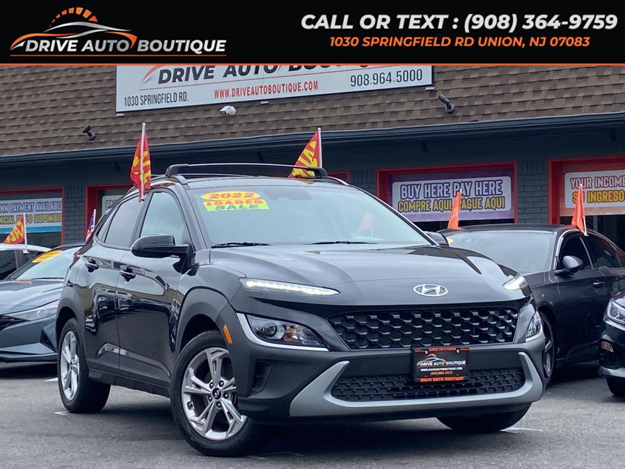 Used 2022 Hyundai Kona in Union, New Jersey | Drive Auto Boutique. Union, New Jersey