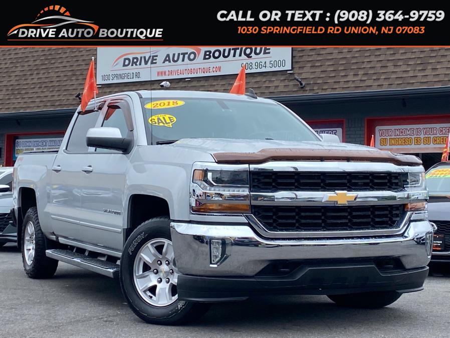 Used 2018 Chevrolet Silverado 1500 in Union, New Jersey | Drive Auto Boutique. Union, New Jersey
