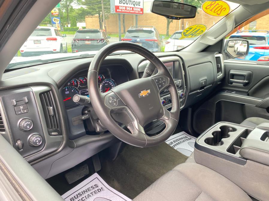 2018 Chevrolet Silverado 1500 4WD Crew Cab 143.5" LT w/1LT, available for sale in Union, New Jersey | Drive Auto Boutique. Union, New Jersey 2018 Chevrolet Silverado 1500 4WD Crew Cab 143.5" LT w/1LT, available for sale in Union, New Jersey | Drive Auto Boutique. Union, New Jersey