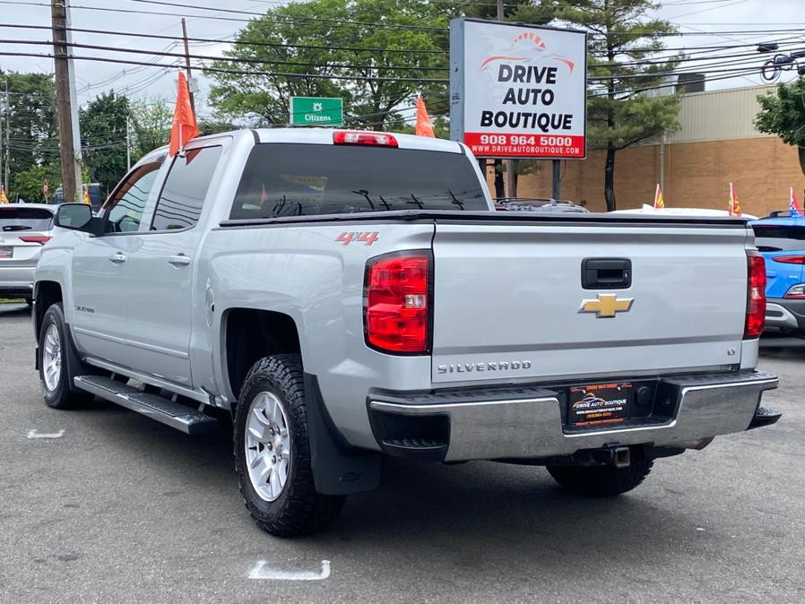 2018 Chevrolet Silverado 1500 4WD Crew Cab 143.5" LT w/1LT, available for sale in Union, New Jersey | Drive Auto Boutique. Union, New Jersey 2018 Chevrolet Silverado 1500 4WD Crew Cab 143.5" LT w/1LT, available for sale in Union, New Jersey | Drive Auto Boutique. Union, New Jersey