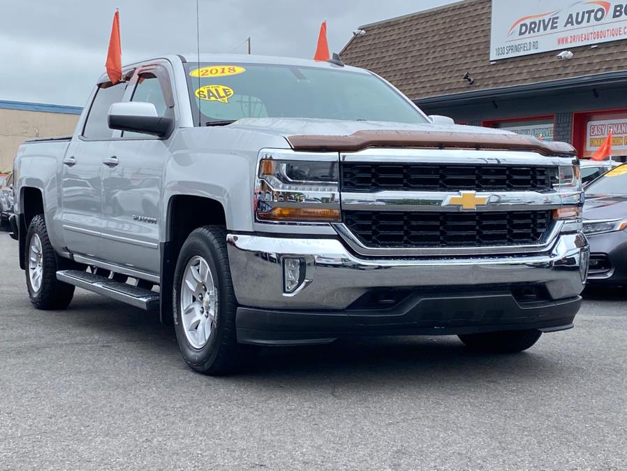 2018 Chevrolet Silverado 1500 4WD Crew Cab 143.5" LT w/1LT, available for sale in Union, New Jersey | Drive Auto Boutique. Union, New Jersey 2018 Chevrolet Silverado 1500 4WD Crew Cab 143.5" LT w/1LT, available for sale in Union, New Jersey | Drive Auto Boutique. Union, New Jersey
