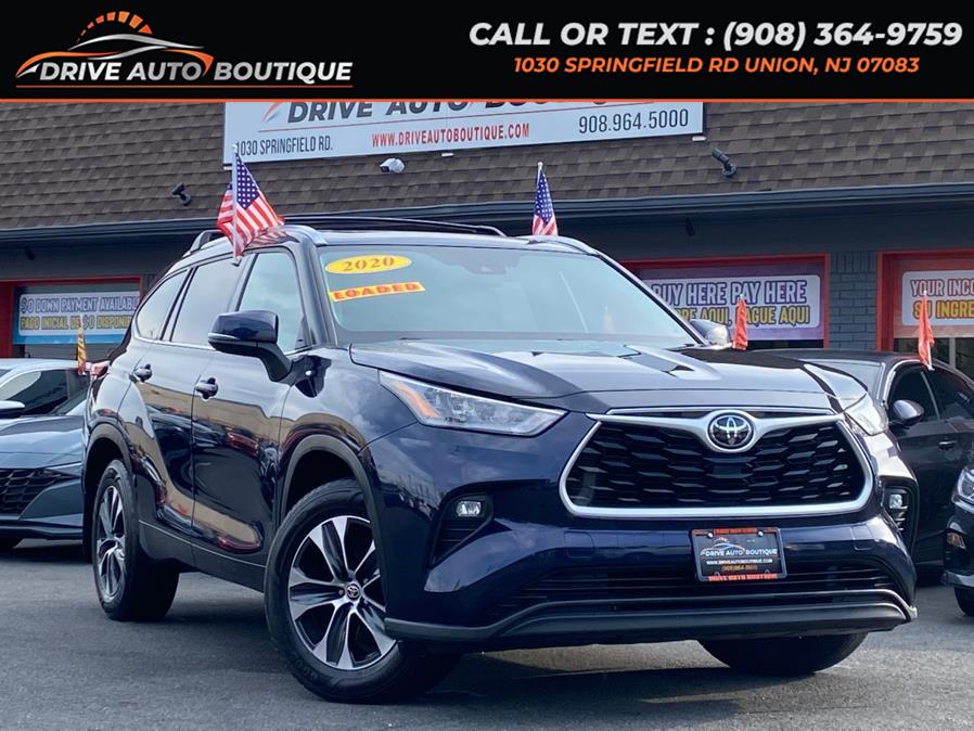 2020 Toyota Highlander XLE AWD (Natl), available for sale in Union, New Jersey | Drive Auto Boutique. Union, New Jersey