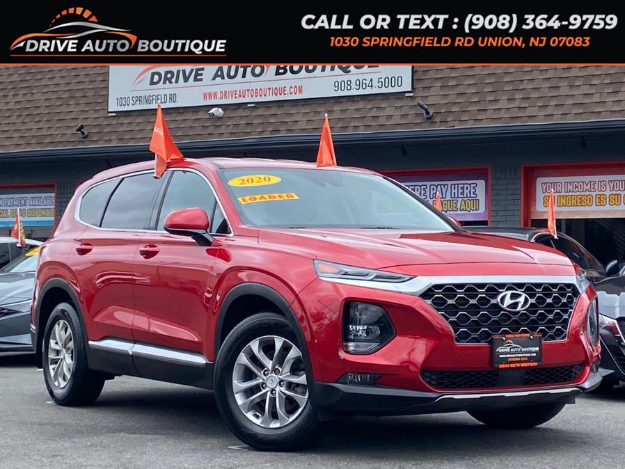 2020 Hyundai Santa Fe SEL 2.4L Auto AWD, available for sale in Union, New Jersey | Drive Auto Boutique. Union, New Jersey 2020 Hyundai Santa Fe SEL 2.4L Auto AWD, available for sale in Union, New Jersey | Drive Auto Boutique. Union, New Jersey