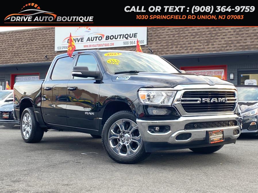 2021 Ram 1500 Big Horn 4x4 Crew Cab 5''7" Box, available for sale in Union, New Jersey | Drive Auto Boutique. Union, New Jersey 2021 Ram 1500 Big Horn 4x4 Crew Cab 5''7" Box, available for sale in Union, New Jersey | Drive Auto Boutique. Union, New Jersey