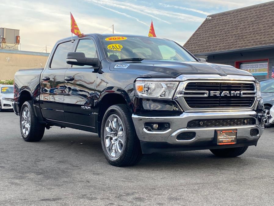 2021 Ram 1500 Big Horn 4x4 Crew Cab 5''7" Box, available for sale in Union, New Jersey | Drive Auto Boutique. Union, New Jersey 2021 Ram 1500 Big Horn 4x4 Crew Cab 5''7" Box, available for sale in Union, New Jersey | Drive Auto Boutique. Union, New Jersey