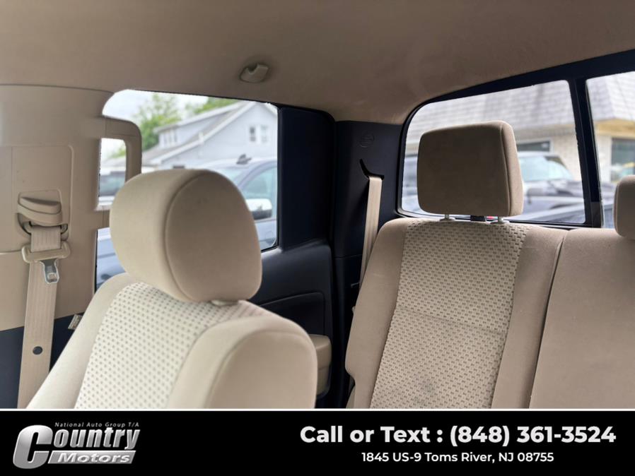 2013 Toyota Tundra 4WD Truck Double Cab 4.6L V8 6-Spd AT (Natl), available for sale in Toms River, New Jersey | Country Motors. Toms River, New Jersey 2013 Toyota Tundra 4WD Truck Double Cab 4.6L V8 6-Spd AT (Natl), available for sale in Toms River, New Jersey | Country Motors. Toms River, New Jersey