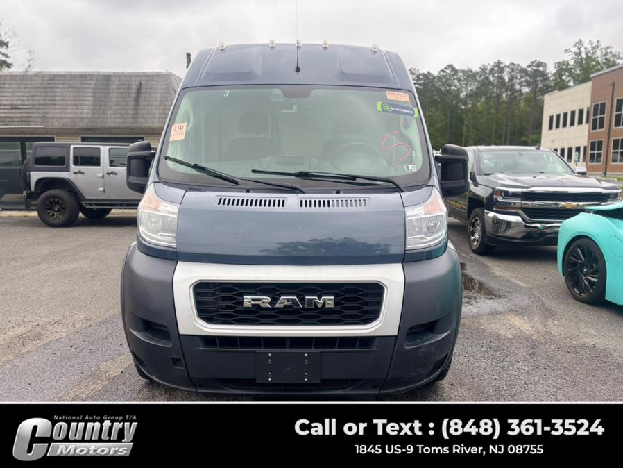 2020 Ram ProMaster Cargo Van 3500 High Roof 159" WB EXT, available for sale in Toms River, New Jersey | Country Motors. Toms River, New Jersey 2020 Ram ProMaster Cargo Van 3500 High Roof 159" WB EXT, available for sale in Toms River, New Jersey | Country Motors. Toms River, New Jersey