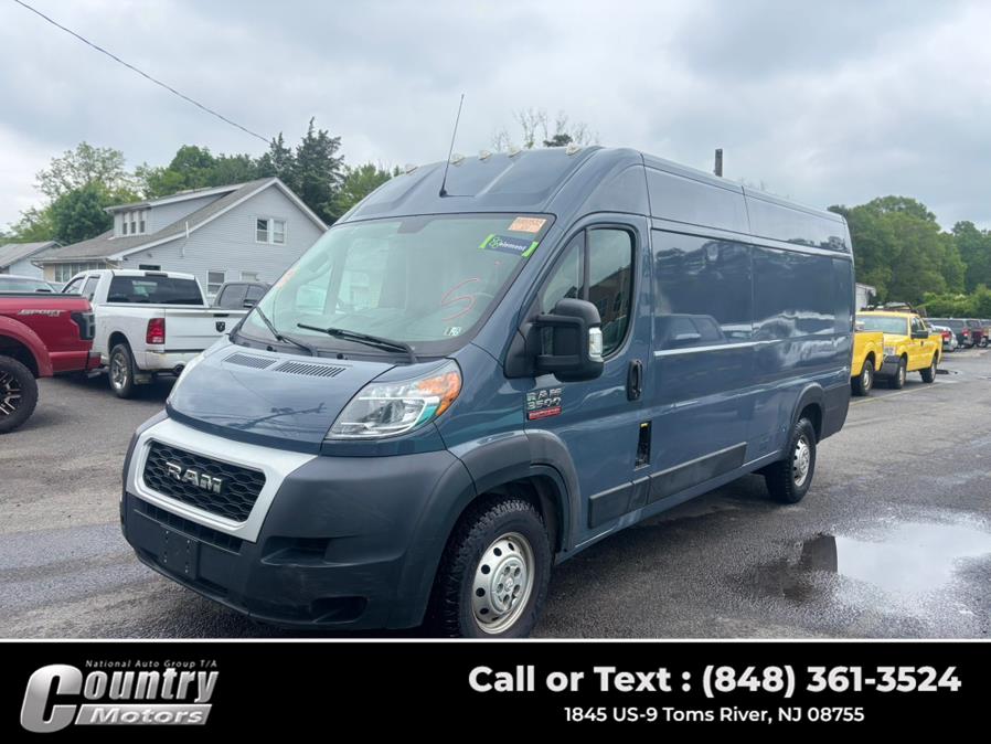 2020 Ram ProMaster Cargo Van 3500 High Roof 159" WB EXT, available for sale in Toms River, New Jersey | Country Motors. Toms River, New Jersey 2020 Ram ProMaster Cargo Van 3500 High Roof 159" WB EXT, available for sale in Toms River, New Jersey | Country Motors. Toms River, New Jersey