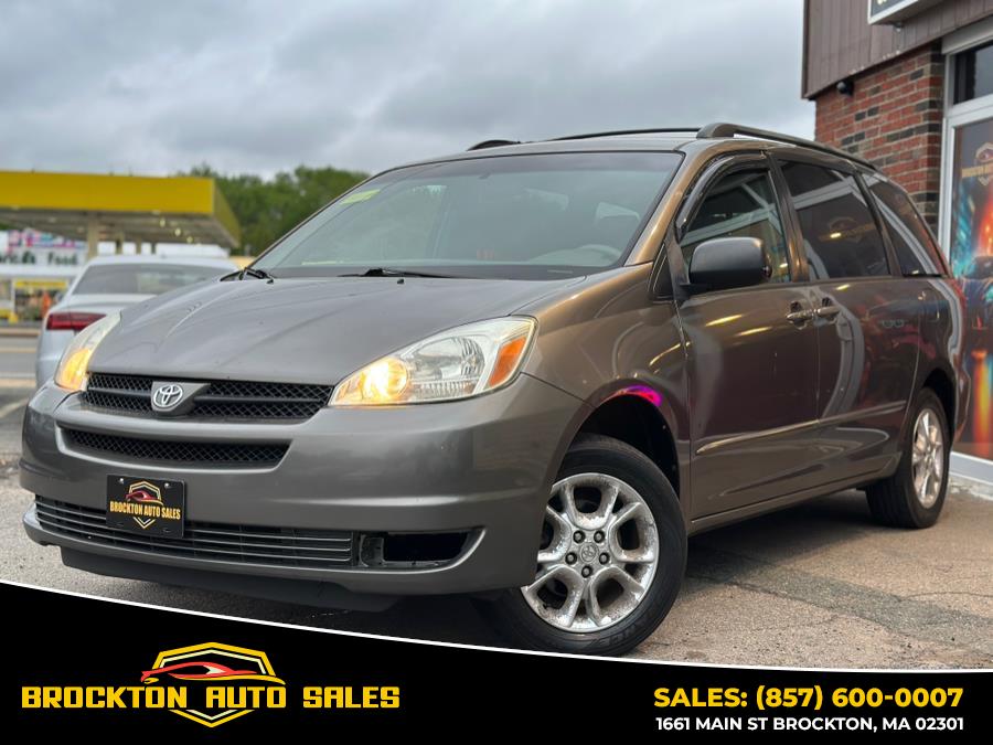 2005 Toyota Sienna 5dr LE AWD, available for sale in BROCKTON, Massachusetts | Brockton Auto Sales Inc. BROCKTON, Massachusetts 2005 Toyota Sienna 5dr LE AWD, available for sale in BROCKTON, Massachusetts | Brockton Auto Sales Inc. BROCKTON, Massachusetts
