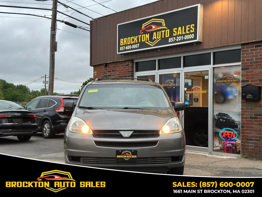 2005 Toyota Sienna 5dr LE AWD, available for sale in BROCKTON, Massachusetts | Brockton Auto Sales Inc. BROCKTON, Massachusetts 2005 Toyota Sienna 5dr LE AWD, available for sale in BROCKTON, Massachusetts | Brockton Auto Sales Inc. BROCKTON, Massachusetts