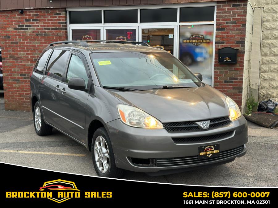 2005 Toyota Sienna 5dr LE AWD, available for sale in BROCKTON, Massachusetts | Brockton Auto Sales Inc. BROCKTON, Massachusetts 2005 Toyota Sienna 5dr LE AWD, available for sale in BROCKTON, Massachusetts | Brockton Auto Sales Inc. BROCKTON, Massachusetts