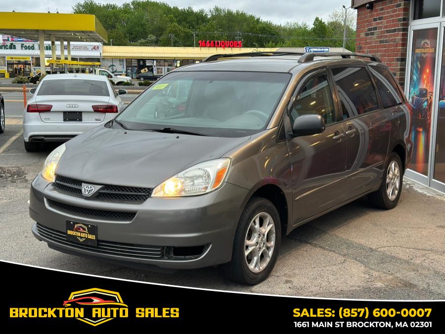 2005 Toyota Sienna 5dr LE AWD, available for sale in BROCKTON, Massachusetts | Brockton Auto Sales Inc. BROCKTON, Massachusetts 2005 Toyota Sienna 5dr LE AWD, available for sale in BROCKTON, Massachusetts | Brockton Auto Sales Inc. BROCKTON, Massachusetts