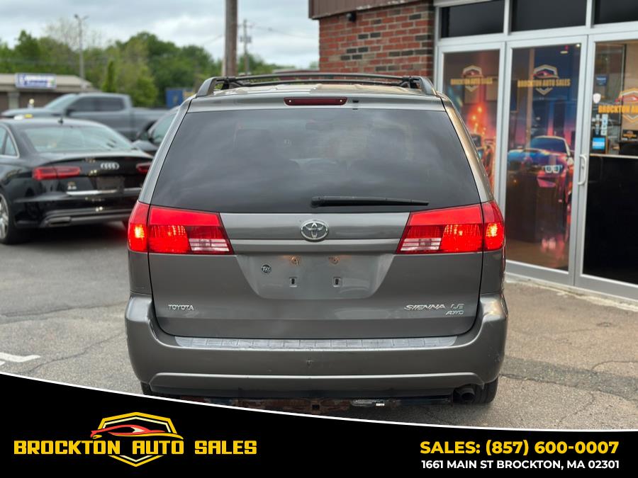 2005 Toyota Sienna 5dr LE AWD, available for sale in BROCKTON, Massachusetts | Brockton Auto Sales Inc. BROCKTON, Massachusetts 2005 Toyota Sienna 5dr LE AWD, available for sale in BROCKTON, Massachusetts | Brockton Auto Sales Inc. BROCKTON, Massachusetts