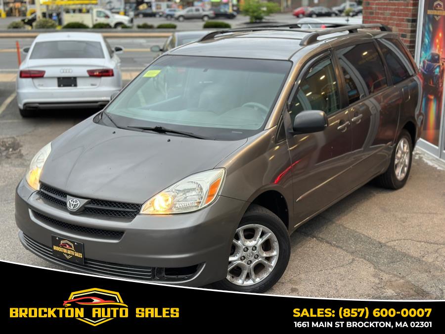2005 Toyota Sienna 5dr LE AWD, available for sale in BROCKTON, Massachusetts | Brockton Auto Sales Inc. BROCKTON, Massachusetts 2005 Toyota Sienna 5dr LE AWD, available for sale in BROCKTON, Massachusetts | Brockton Auto Sales Inc. BROCKTON, Massachusetts