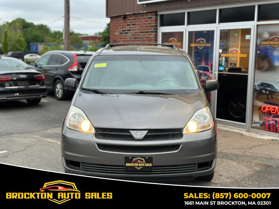 2005 Toyota Sienna 5dr LE AWD, available for sale in BROCKTON, Massachusetts | Brockton Auto Sales Inc. BROCKTON, Massachusetts 2005 Toyota Sienna 5dr LE AWD, available for sale in BROCKTON, Massachusetts | Brockton Auto Sales Inc. BROCKTON, Massachusetts