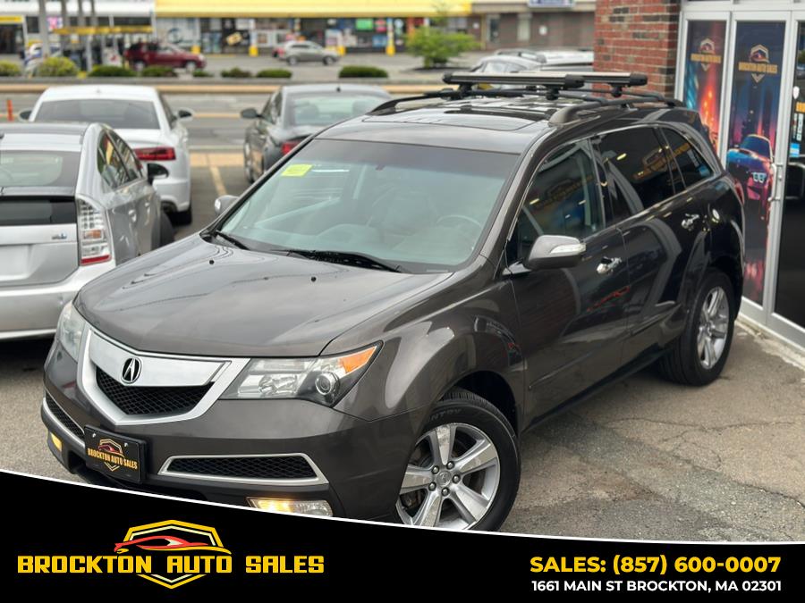 2012 Acura MDX AWD 4dr Tech Pkg, available for sale in BROCKTON, Massachusetts | Brockton Auto Sales Inc. BROCKTON, Massachusetts 2012 Acura MDX AWD 4dr Tech Pkg, available for sale in BROCKTON, Massachusetts | Brockton Auto Sales Inc. BROCKTON, Massachusetts