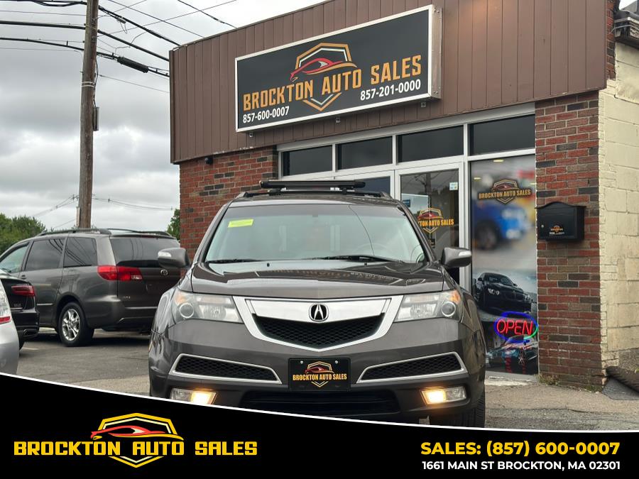 2012 Acura MDX AWD 4dr Tech Pkg, available for sale in BROCKTON, Massachusetts | Brockton Auto Sales Inc. BROCKTON, Massachusetts 2012 Acura MDX AWD 4dr Tech Pkg, available for sale in BROCKTON, Massachusetts | Brockton Auto Sales Inc. BROCKTON, Massachusetts