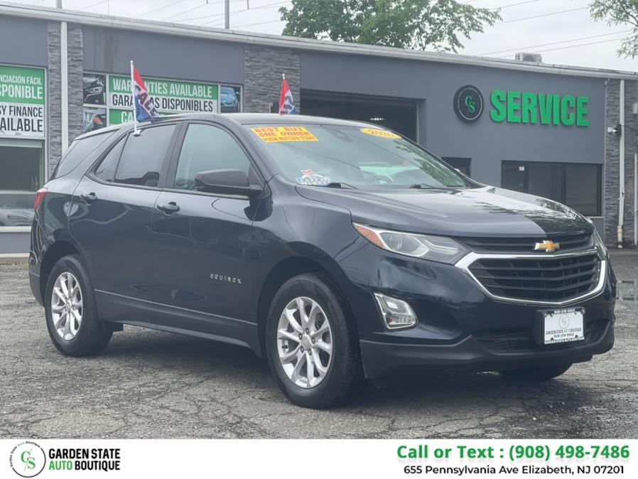 2020 Chevrolet Equinox AWD 4dr LS w/1LS, available for sale in Elizabeth, New Jersey | Garden State Auto Boutique. Elizabeth, New Jersey 2020 Chevrolet Equinox AWD 4dr LS w/1LS, available for sale in Elizabeth, New Jersey | Garden State Auto Boutique. Elizabeth, New Jersey