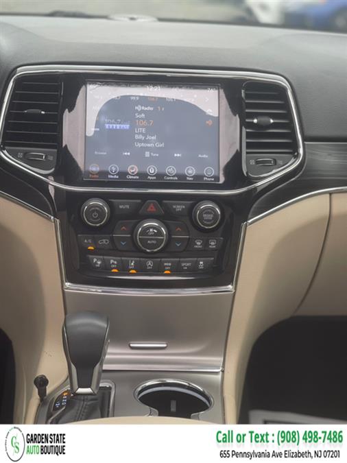 2019 Jeep Grand Cherokee Limited 4x4, available for sale in Elizabeth, New Jersey | Garden State Auto Boutique. Elizabeth, New Jersey 2019 Jeep Grand Cherokee Limited 4x4, available for sale in Elizabeth, New Jersey | Garden State Auto Boutique. Elizabeth, New Jersey