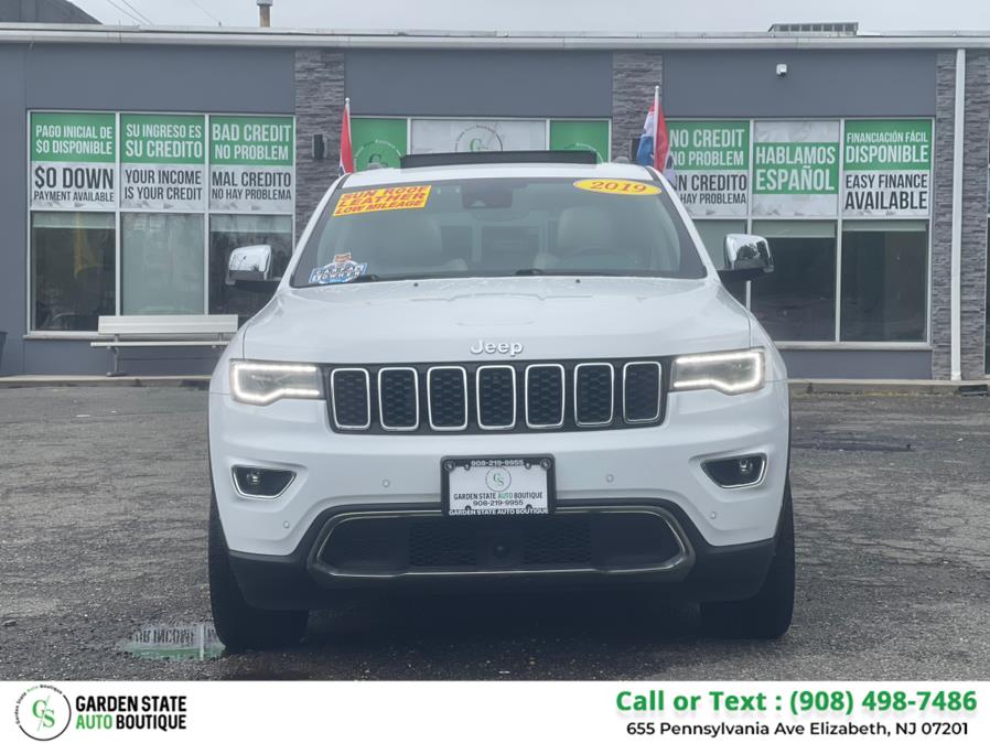 2019 Jeep Grand Cherokee Limited 4x4, available for sale in Elizabeth, New Jersey | Garden State Auto Boutique. Elizabeth, New Jersey 2019 Jeep Grand Cherokee Limited 4x4, available for sale in Elizabeth, New Jersey | Garden State Auto Boutique. Elizabeth, New Jersey
