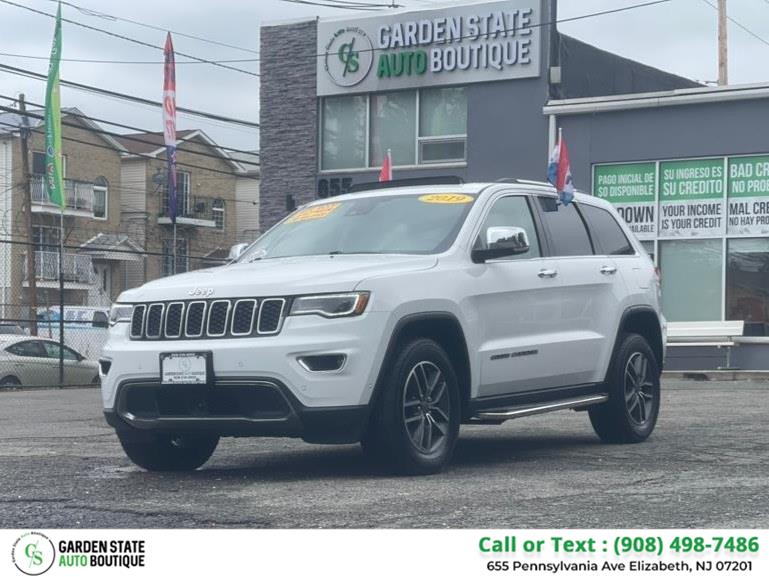 2019 Jeep Grand Cherokee Limited 4x4, available for sale in Elizabeth, New Jersey | Garden State Auto Boutique. Elizabeth, New Jersey 2019 Jeep Grand Cherokee Limited 4x4, available for sale in Elizabeth, New Jersey | Garden State Auto Boutique. Elizabeth, New Jersey