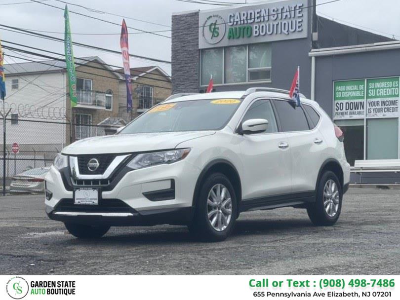 2020 Nissan Rogue AWD SV, available for sale in Elizabeth, New Jersey | Garden State Auto Boutique. Elizabeth, New Jersey 2020 Nissan Rogue AWD SV, available for sale in Elizabeth, New Jersey | Garden State Auto Boutique. Elizabeth, New Jersey