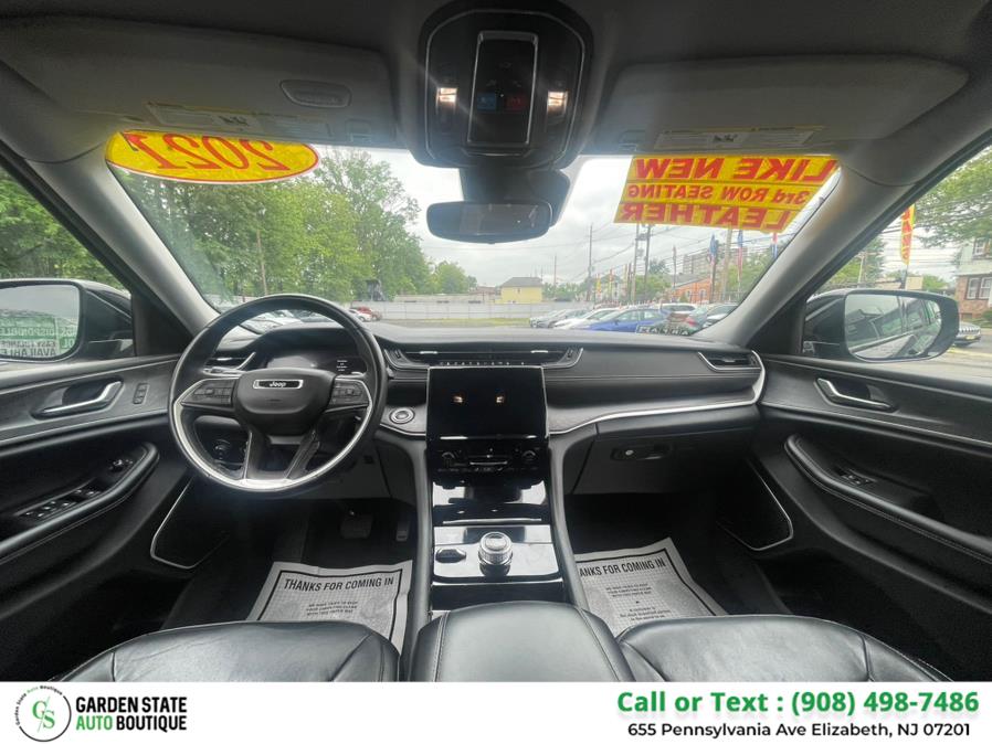 2021 Jeep Grand Cherokee L Limited 4x4, available for sale in Elizabeth, New Jersey | Garden State Auto Boutique. Elizabeth, New Jersey 2021 Jeep Grand Cherokee L Limited 4x4, available for sale in Elizabeth, New Jersey | Garden State Auto Boutique. Elizabeth, New Jersey