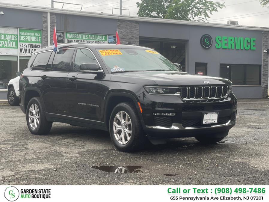 2021 Jeep Grand Cherokee L Limited 4x4, available for sale in Elizabeth, New Jersey | Garden State Auto Boutique. Elizabeth, New Jersey 2021 Jeep Grand Cherokee L Limited 4x4, available for sale in Elizabeth, New Jersey | Garden State Auto Boutique. Elizabeth, New Jersey
