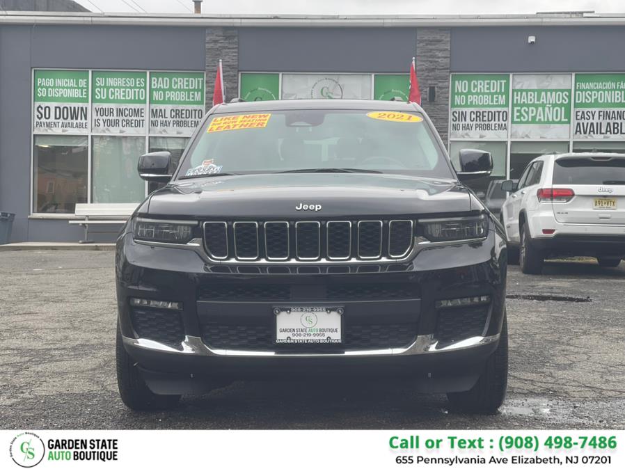 2021 Jeep Grand Cherokee L Limited 4x4, available for sale in Elizabeth, New Jersey | Garden State Auto Boutique. Elizabeth, New Jersey 2021 Jeep Grand Cherokee L Limited 4x4, available for sale in Elizabeth, New Jersey | Garden State Auto Boutique. Elizabeth, New Jersey