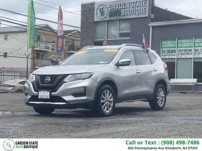 2020 Nissan Rogue AWD SV, available for sale in Elizabeth, New Jersey | Garden State Auto Boutique. Elizabeth, New Jersey 2020 Nissan Rogue AWD SV, available for sale in Elizabeth, New Jersey | Garden State Auto Boutique. Elizabeth, New Jersey