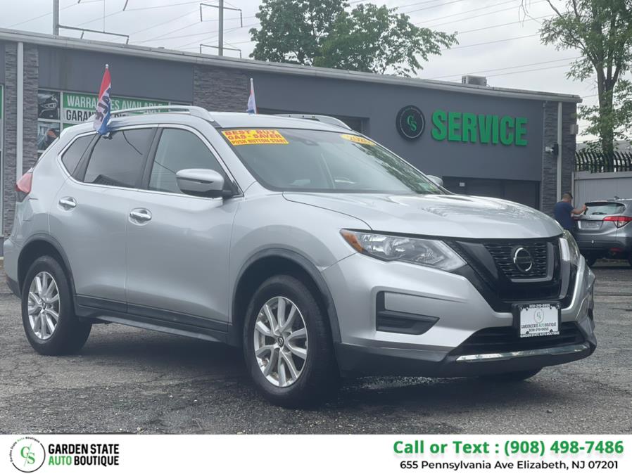 2020 Nissan Rogue AWD SV, available for sale in Elizabeth, New Jersey | Garden State Auto Boutique. Elizabeth, New Jersey 2020 Nissan Rogue AWD SV, available for sale in Elizabeth, New Jersey | Garden State Auto Boutique. Elizabeth, New Jersey