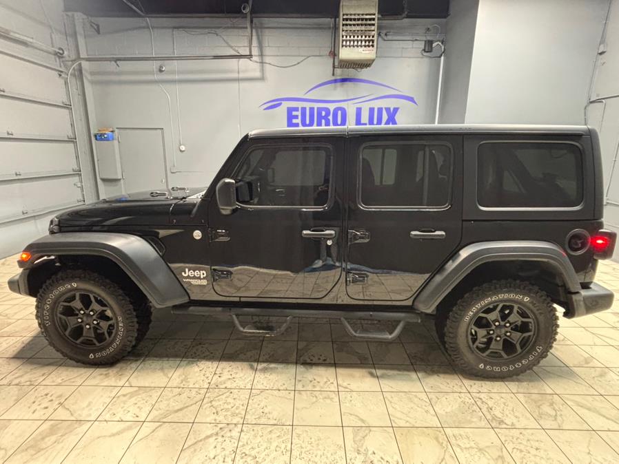 2019 Jeep Wrangler Unlimited Sport S 4x4, available for sale in Hillside, New Jersey | Euro Lux Auto. Hillside, New Jersey 2019 Jeep Wrangler Unlimited Sport S 4x4, available for sale in Hillside, New Jersey | Euro Lux Auto. Hillside, New Jersey