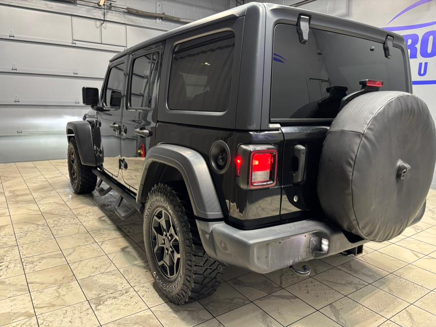 2019 Jeep Wrangler Unlimited Sport S 4x4, available for sale in Hillside, New Jersey | Euro Lux Auto. Hillside, New Jersey 2019 Jeep Wrangler Unlimited Sport S 4x4, available for sale in Hillside, New Jersey | Euro Lux Auto. Hillside, New Jersey