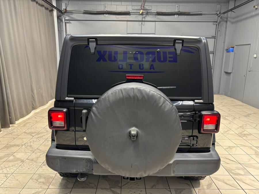 2019 Jeep Wrangler Unlimited Sport S 4x4, available for sale in Hillside, New Jersey | Euro Lux Auto. Hillside, New Jersey 2019 Jeep Wrangler Unlimited Sport S 4x4, available for sale in Hillside, New Jersey | Euro Lux Auto. Hillside, New Jersey