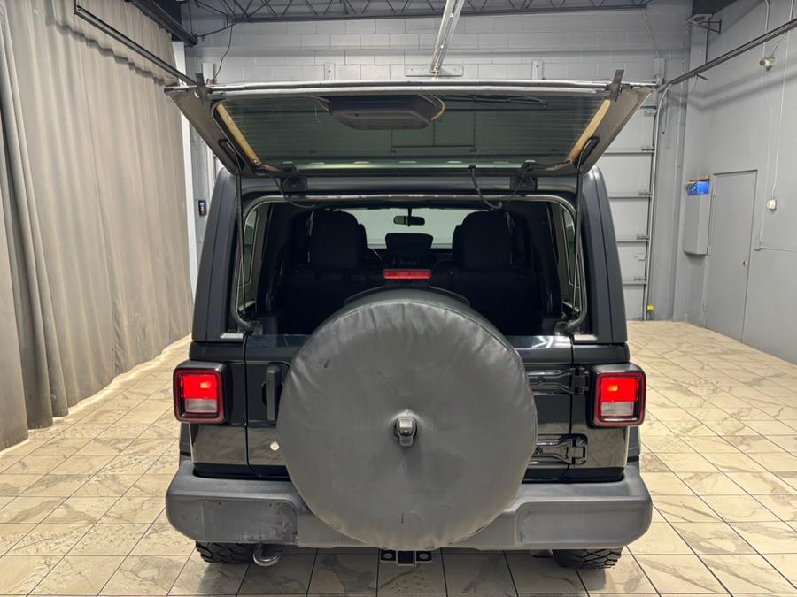 2019 Jeep Wrangler Unlimited Sport S 4x4, available for sale in Hillside, New Jersey | Euro Lux Auto. Hillside, New Jersey 2019 Jeep Wrangler Unlimited Sport S 4x4, available for sale in Hillside, New Jersey | Euro Lux Auto. Hillside, New Jersey
