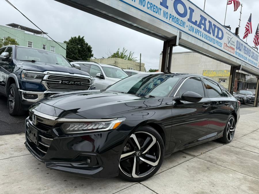 Used 2021 Honda Accord Sedan in Jamaica, New York | Sunrise Autoland. Jamaica, New York