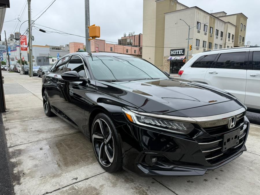 2021 Honda Accord Sedan Sport 2.0T Auto, available for sale in Jamaica, New York | Sunrise Autoland. Jamaica, New York 2021 Honda Accord Sedan Sport 2.0T Auto, available for sale in Jamaica, New York | Sunrise Autoland. Jamaica, New York