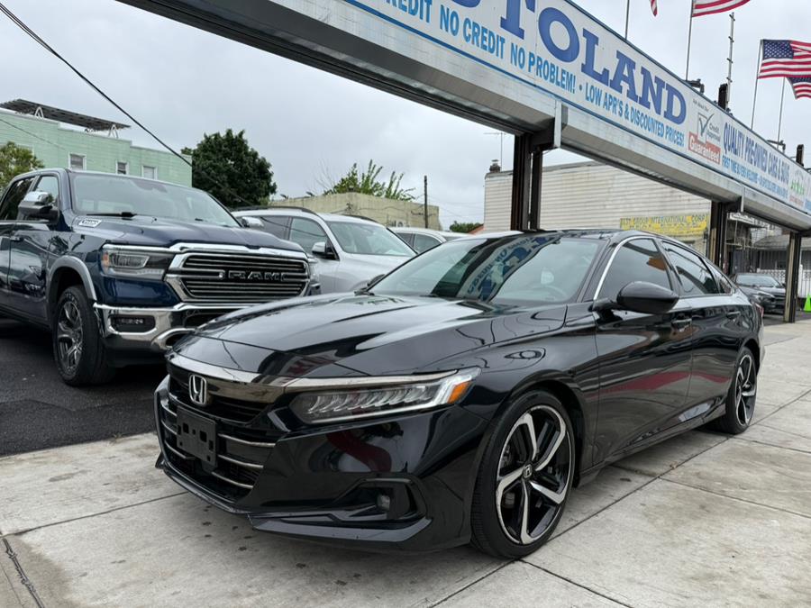 2021 Honda Accord Sedan Sport 2.0T Auto, available for sale in Jamaica, New York | Sunrise Autoland. Jamaica, New York 2021 Honda Accord Sedan Sport 2.0T Auto, available for sale in Jamaica, New York | Sunrise Autoland. Jamaica, New York